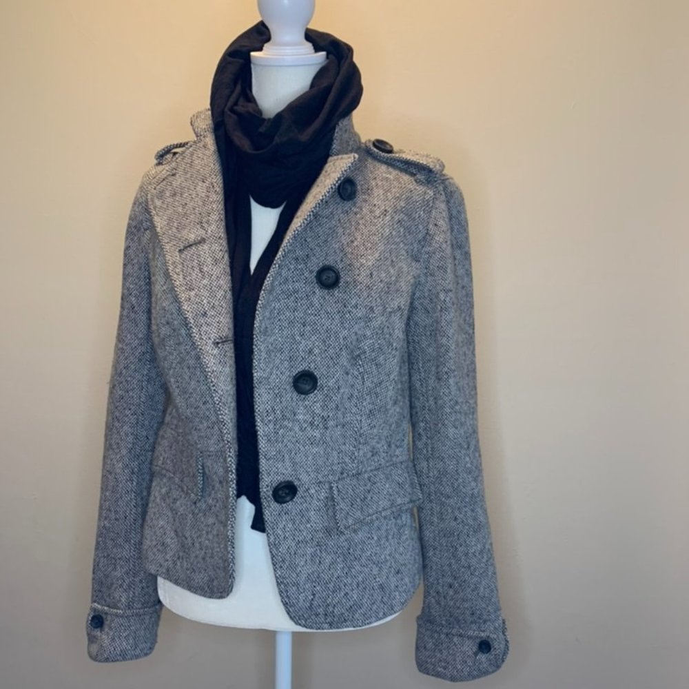 Women's Tweed Gap Jacket